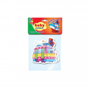 М'які бейбі пазли Машини-помічники